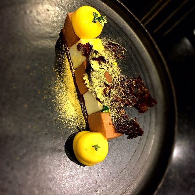 #chocolate #thym #mandarine #citron #accentstablebourse #paris #restaurant